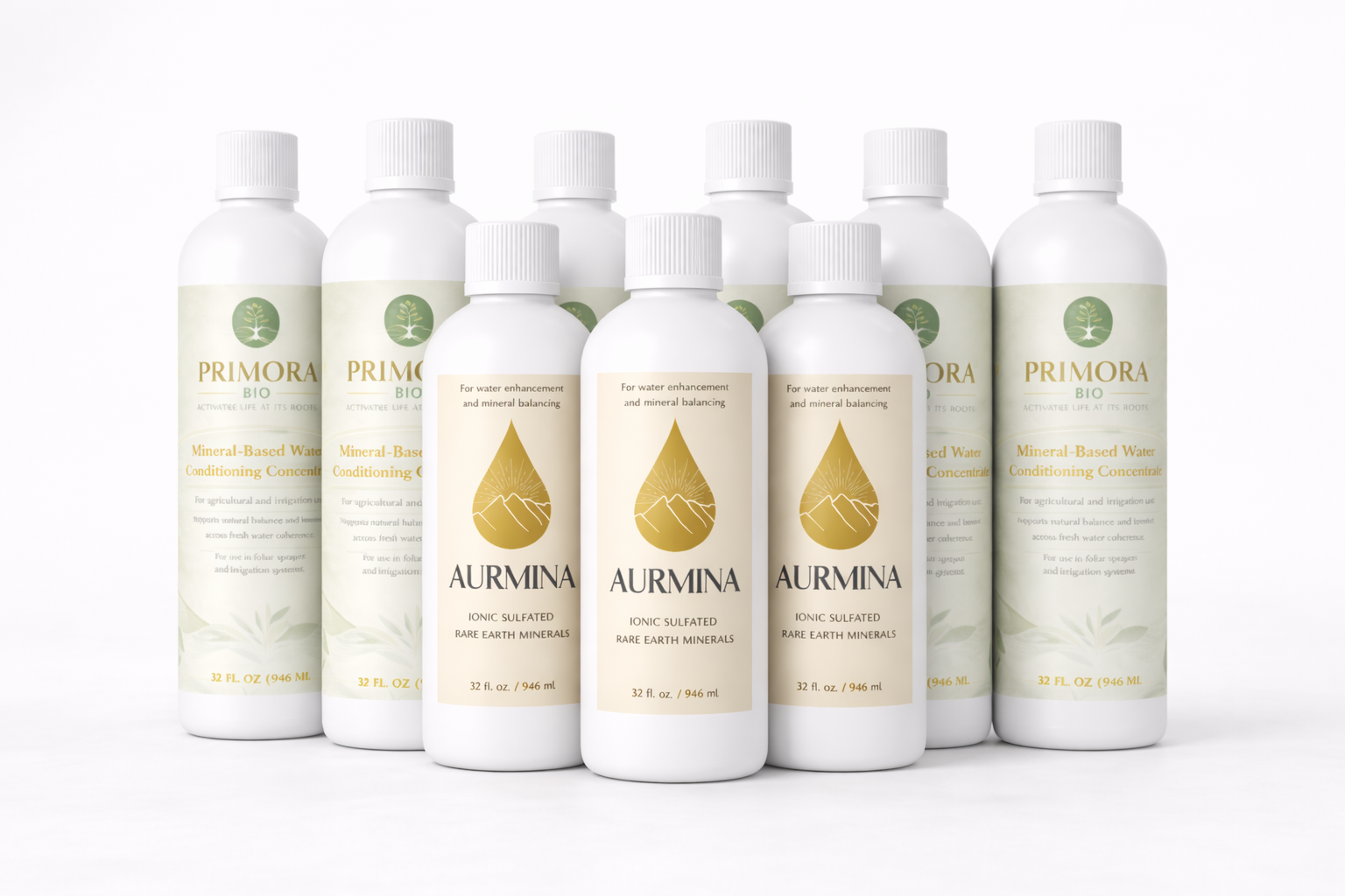 Aurmina & Primora Bio Bundles