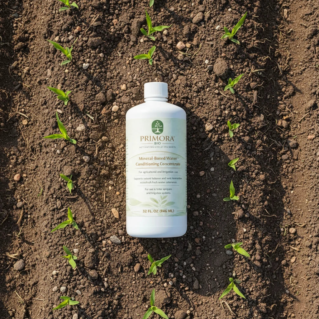 A 32 oz bottle of Primora Bio